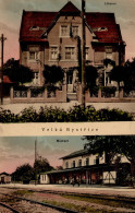 Velka Bystrice Lekarna Nadrazi 1923 I-II - Czech Republic
