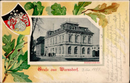 Warnsdorf Gasthaus Zur Schützenschänke 1899 I- - Czech Republic
