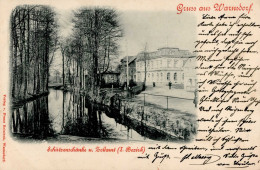 Warnsdorf Gasthaus Zur Schützenschänke 1900 I- - Czech Republic
