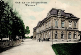 Warnsdorf Gasthaus Zur Schützenschenke I- (Marke Entfernt) - Czech Republic