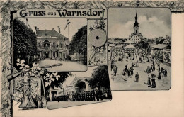 Warnsdorf Schützenhaus 1912 I- - Tschechische Republik