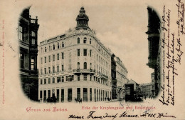 Brünn Krapfengasse Basteigasse 1898 I- - Czech Republic