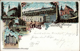 Fulnek Schloss Fulnek 1899 I-II - Tsjechië