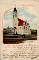 Gablonz An Der Neiße Altkatholische Kirche 1903 I-II - Repubblica Ceca