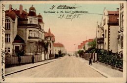Gablonz An Der Neiße Josef Pfeifferstrasse II (Stauchung, Marke Entfernt) - Tchéquie