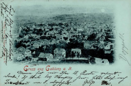 Gablonz An Der Neiße Mondschein-Karte 1912 I-II - Tsjechië