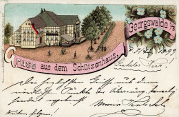 Georgswalde Schützenhaus 1899 I- - Tchéquie