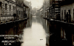 Graslitz Überschwemmung 4. Januar 1932 I- - Tsjechië