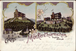 Graupen Gasthaus Zum Mückentürmchen 1899 I-II - Tchéquie