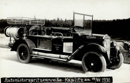 Kaplitz Auto 17. August 1930 I - Tchéquie
