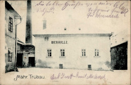 Mährisch Trübau Gasthaus Zur Bierhalle I-II - Tschechische Republik
