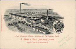 Neuötting 1. Böhmisches Kotzen- Hallina- Und Pferdedecken-Fabrik S. Heller & Sohn I - Tschechische Republik