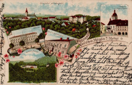 Saar Neustadt Schule 1898 I- - Repubblica Ceca