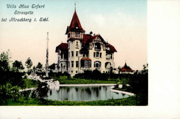 Straupitz Villa Max Erfurt Bei Hirschberg I. Schl. I-II - Tschechische Republik