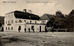 Tachau Haid Gasthaus Zum Goldenen Löwen 1916 I - Repubblica Ceca