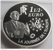 1.5 EURO 2006 France , Argent .900 PP , 37 Mm , 22.2 G - Frankreich