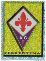 CALCIATORI - Calcio - Figurine Panini-calciatori 1997-98- N. #106 SCUDETTO FIORENTINA - Italienische Ausgabe