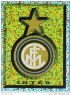 CALCIATORI - Calcio - Figurine Panini-calciatori 1997-98- N. #127 SCUDETTO INTER - Italienische Ausgabe