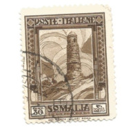 (COLONIE E POSSEDIMENTI) 1932-1938, SOMALIA, SERIE PITTORICA - 16 Francobolli Usati Da Classificare - Somalië