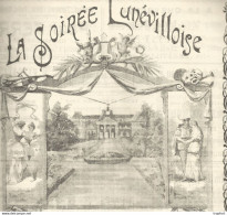 CD / Vintage / Old Theater Program // A SAISIR !! Rare Programme 1902 !! Théâtre LUNEVILLE // Les Deux Gosses - Programma's