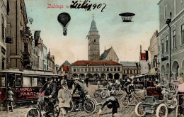 Zlabings Zukunfts-AK 1907 I- - Tschechische Republik