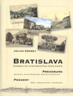 Bratislava (Slowakei) Buch Bratislava Pressburg Zeugnis Historischer Ansichtskarten Von Cmorej, Juliu 2004, Verlag Regio - Slovakia