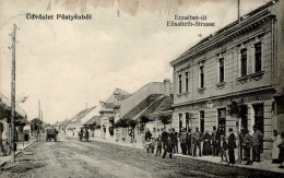 Pistian Slowakei Elisabeth-Strasse 1911 I-II (fleckig) - Slowakije