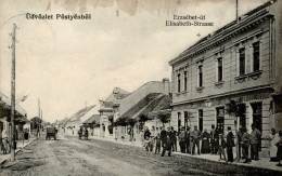 Pistian Slowakei Elisabeth-Strasse 1911 I-II (fleckig) - Eslovaquia