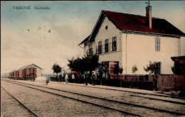 Vrobove (Slowakei) Bahnhof I-II - Slovacchia