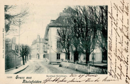 Rheinfelden (Aargau) Gasthaus Zum Schützen 1900 I - Other & Unclassified