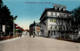 Rheinfelden (Aargau) Gasthaus Zum Schützen I - Autres & Non Classés