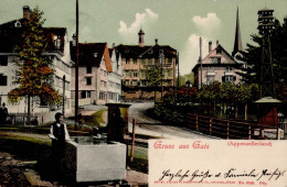 Gais (Appenzell Ausserrhoden) 1909 I- - Sonstige & Ohne Zuordnung