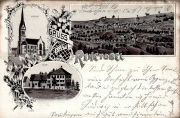 Rehetobel (Appenzell Ausserrhoden) 1901 I - Autres & Non Classés