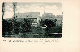 Basel (Basel-Stadt) St. Chrischona 1902 I- - Other & Unclassified