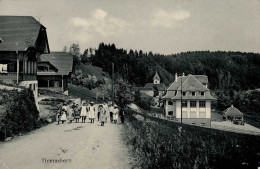Thierachern (Bern) Kinder 1914 I-II (Ecken Abgestossen) - Otros & Sin Clasificación