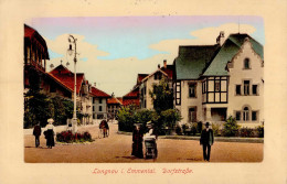 Langnau Im Emmental (Bern) Dorfstrasse 1911 I - Andere & Zonder Classificatie