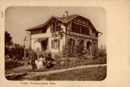 Niedermuhlern (Bern) 1913 II (kleine Stauchung) - Sonstige & Ohne Zuordnung