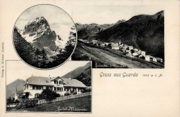 Guarda (Graubünden) Hotel Meisser II- (beschnitten) - Altri & Non Classificati