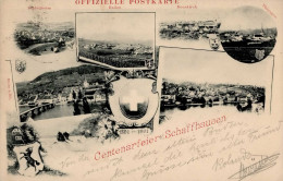 Schaffhausen (Schaffhausen) Centenarfeier 1901 I- - Sonstige & Ohne Zuordnung