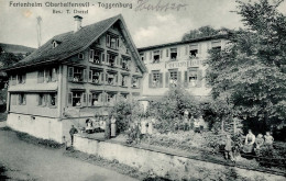 Toggenburg (St. Gallen) Ferienheim Oberhelfenswil T. Drexel I-II - Sonstige & Ohne Zuordnung