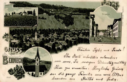 Berneck (St. Gallen) Neugasse 1899 I- - Otros & Sin Clasificación
