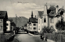 Buchs (St. Gallen) Gasthaus Friedheim 1914 I - Autres & Non Classés