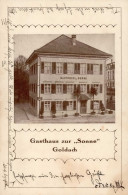 Goldach (St. Gallen) Gasthaus Zur Sonne I - Autres & Non Classés