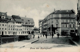 Bischofszell (Thurgau) Hotel Lion Hotel Linde Kinder I-II (fleckig) - Andere & Zonder Classificatie