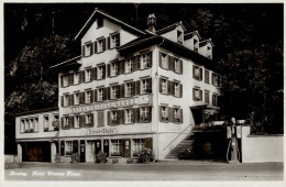 Amsteg (Uri) Hotel Weißes Kreuz Tankstelle I - Other & Unclassified