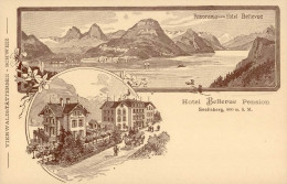 Seelisberg (Uri) Hotel Bellevue I - Autres & Non Classés