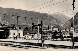 Brig (Wallis) Bahnhof I- - Autres & Non Classés