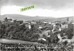 Campania-benevento-castelfranco In Miscano Veduta Parte Panoramica Centro Cittadino Anni 60 - Other & Unclassified