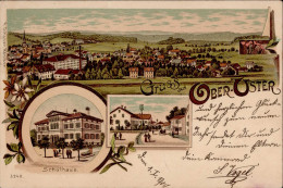 Uster (Zürich) Schule 1900 I-II (Ecken Abgestossen) - Otros & Sin Clasificación