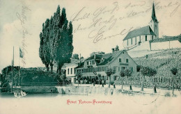 Herrliberg (Zürich) Hotel Raben 1899 I - Autres & Non Classés